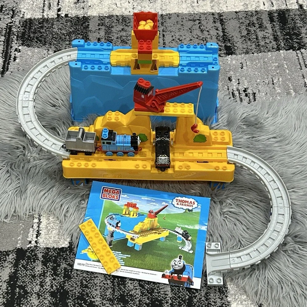 Mega Bloks #10519 Thomas & Friends‎ Busy Day at the Quarry